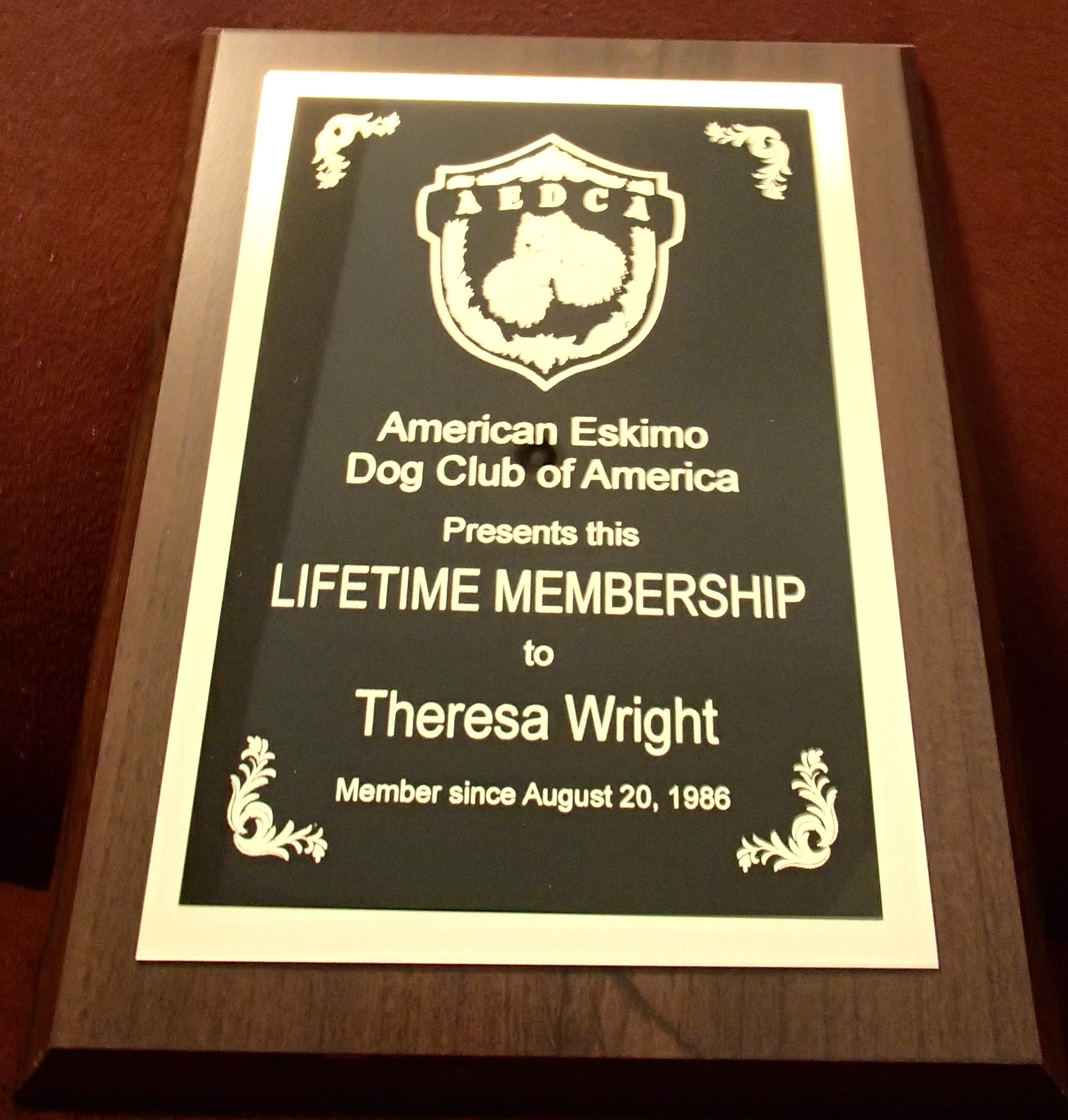 AEDCA Lifetime
